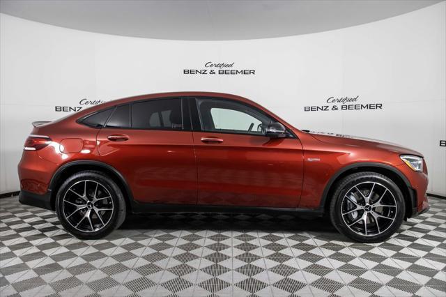 used 2023 Mercedes-Benz AMG GLC 43 car, priced at $64,000