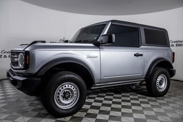 used 2021 Ford Bronco car, priced at $38,000