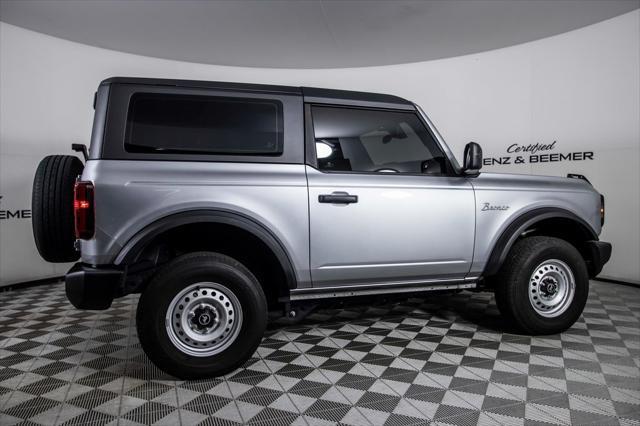 used 2021 Ford Bronco car, priced at $38,000