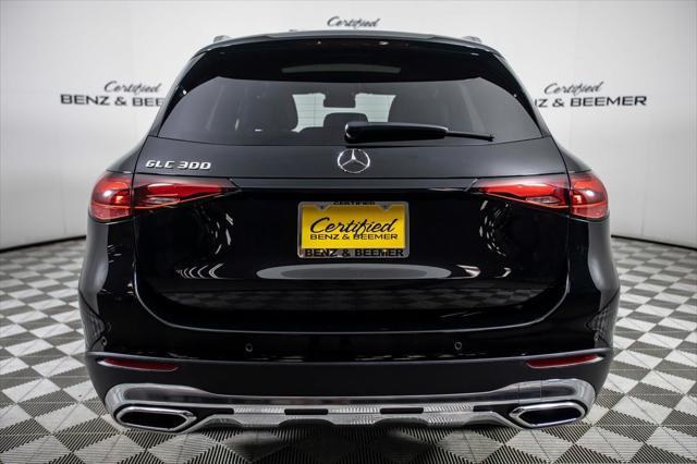 used 2024 Mercedes-Benz GLC 300 car, priced at $46,000