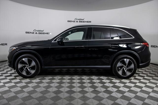 used 2024 Mercedes-Benz GLC 300 car, priced at $45,300