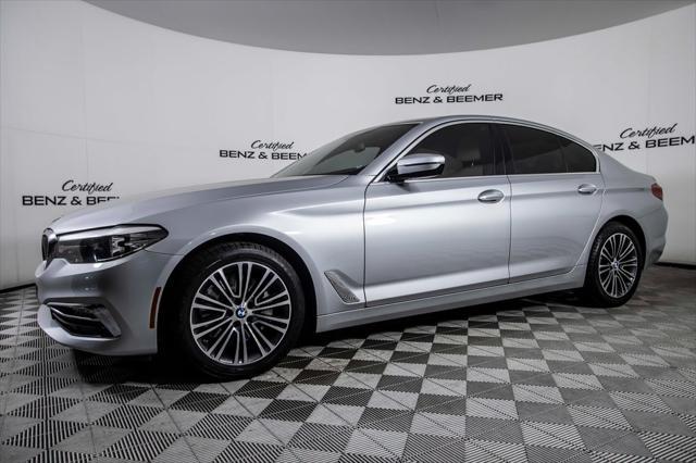 used 2018 BMW 530 car, priced at $24,500