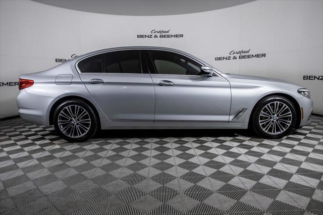 used 2018 BMW 530 car, priced at $24,500