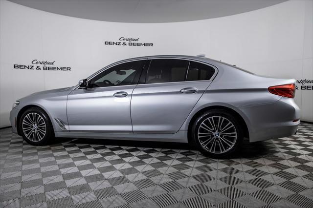 used 2018 BMW 530 car, priced at $24,500