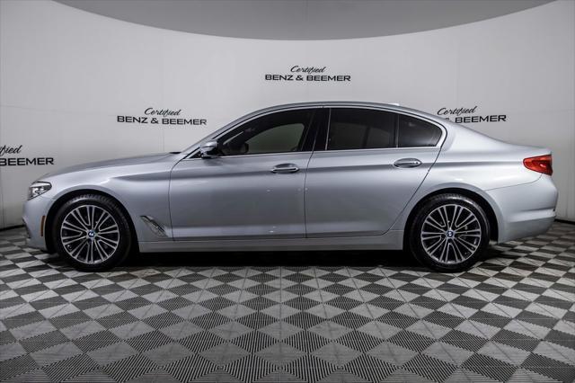 used 2018 BMW 530 car, priced at $24,500