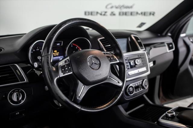 used 2014 Mercedes-Benz M-Class car, priced at $13,000