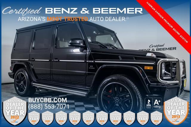 used 2018 Mercedes-Benz AMG G 63 car, priced at $89,800