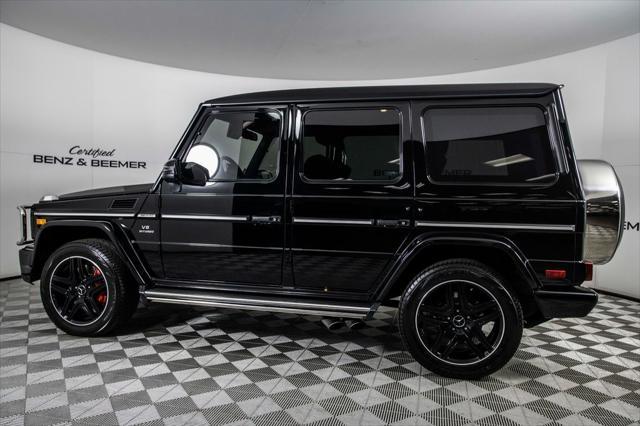 used 2018 Mercedes-Benz AMG G 63 car, priced at $88,800