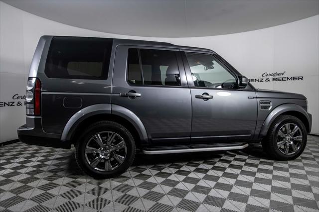 used 2016 Land Rover LR4 car, priced at $25,500