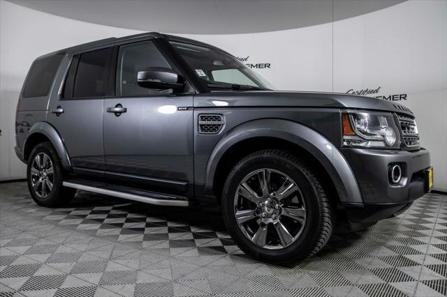 used 2016 Land Rover LR4 car, priced at $25,500