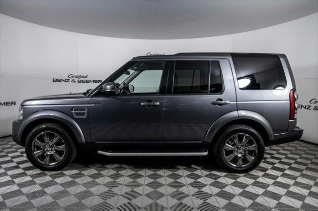 used 2016 Land Rover LR4 car, priced at $25,500