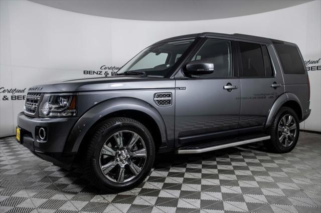 used 2016 Land Rover LR4 car, priced at $25,500