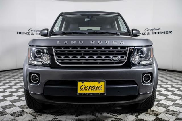 used 2016 Land Rover LR4 car, priced at $25,500