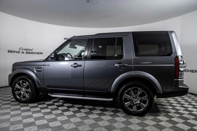 used 2016 Land Rover LR4 car, priced at $25,500