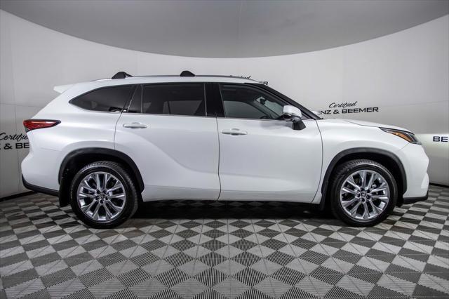 used 2023 Toyota Highlander car, priced at $36,500