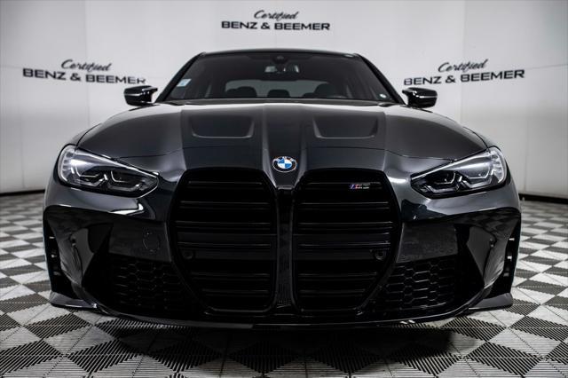 used 2024 BMW M3 car, priced at $83,000