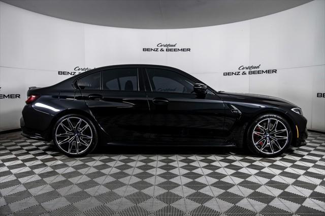 used 2024 BMW M3 car, priced at $83,000