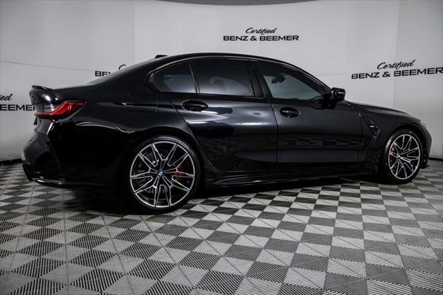 used 2024 BMW M3 car, priced at $83,000