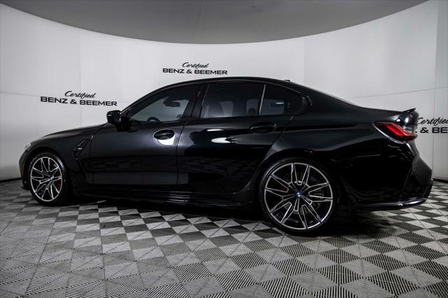 used 2024 BMW M3 car, priced at $83,000