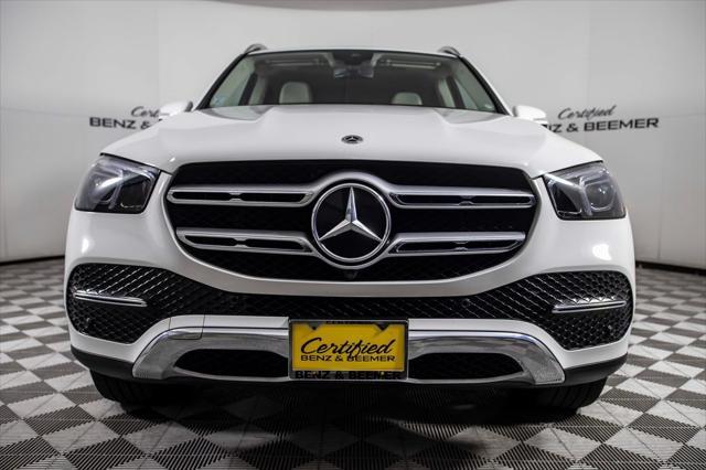 used 2022 Mercedes-Benz GLE 350 car, priced at $38,800