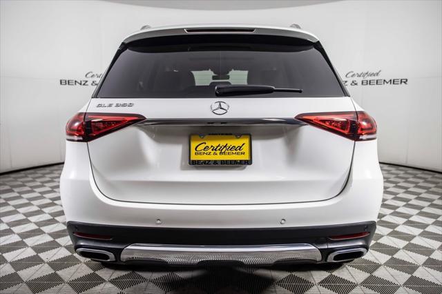 used 2022 Mercedes-Benz GLE 350 car, priced at $38,800