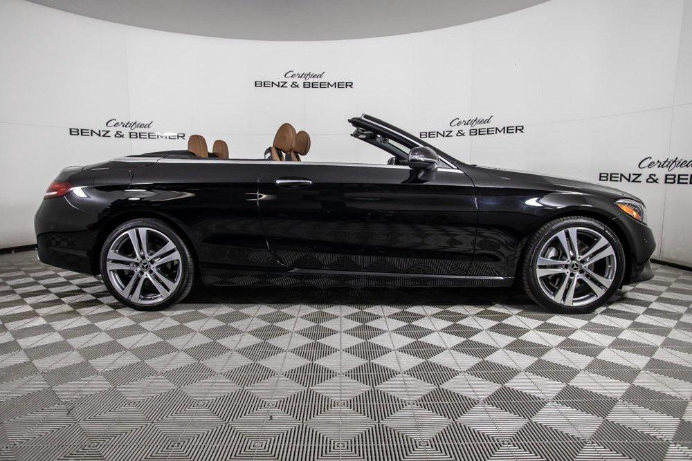 used 2020 Mercedes-Benz C-Class car, priced at $36,500