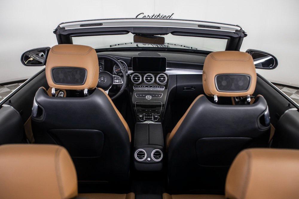 used 2020 Mercedes-Benz C-Class car, priced at $36,500