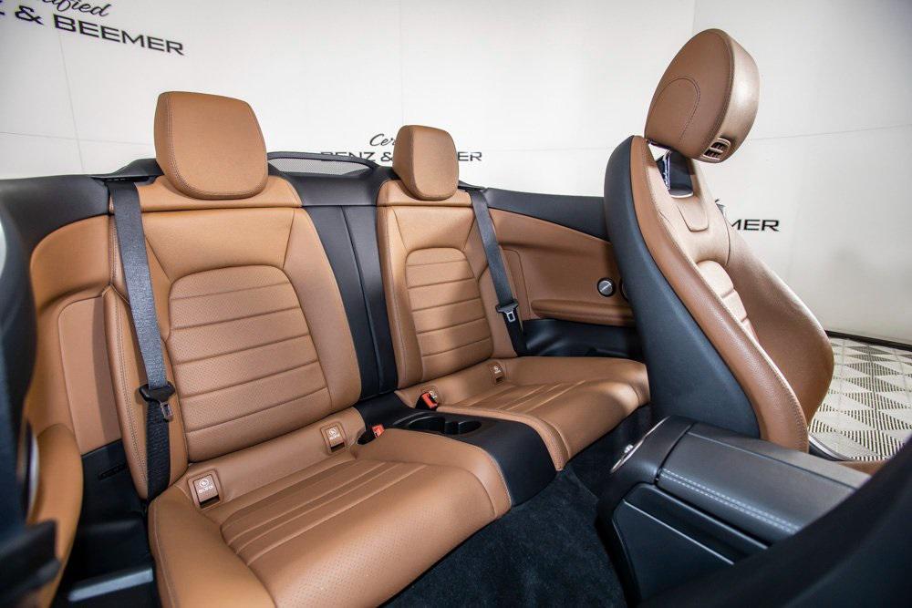 used 2020 Mercedes-Benz C-Class car, priced at $36,500