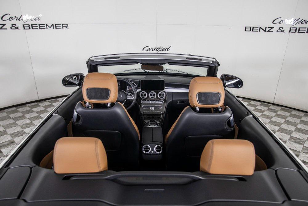 used 2020 Mercedes-Benz C-Class car, priced at $36,500