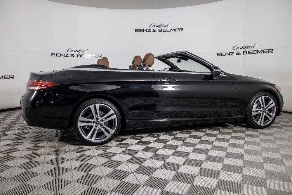 used 2020 Mercedes-Benz C-Class car, priced at $36,500