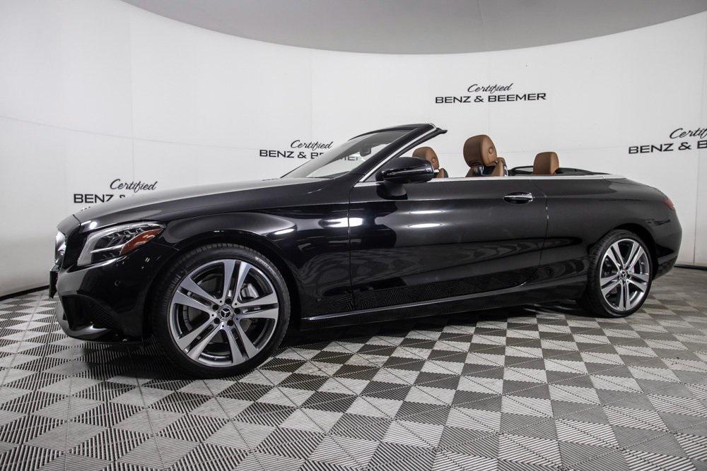 used 2020 Mercedes-Benz C-Class car, priced at $36,500