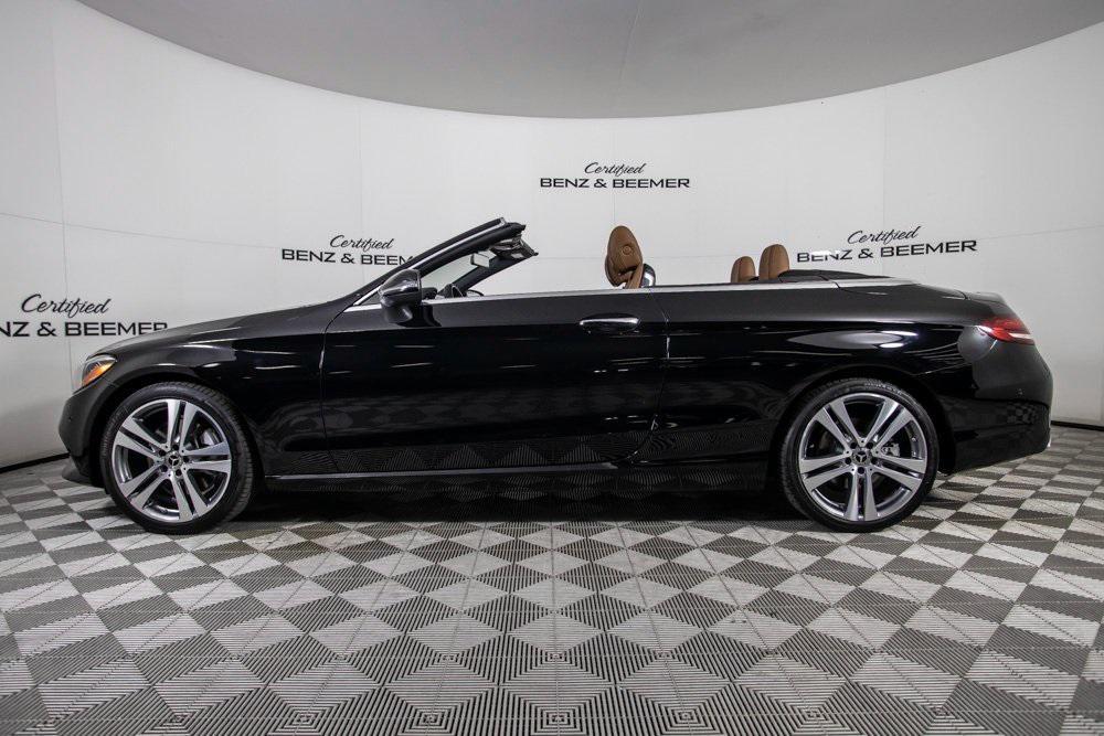 used 2020 Mercedes-Benz C-Class car, priced at $36,500