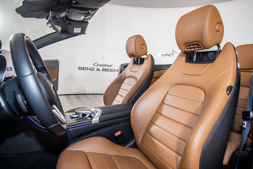 used 2020 Mercedes-Benz C-Class car, priced at $36,500