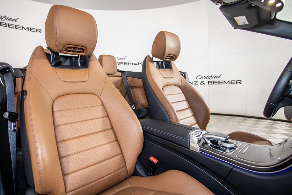 used 2020 Mercedes-Benz C-Class car, priced at $36,500