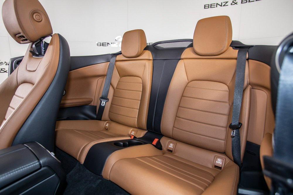 used 2020 Mercedes-Benz C-Class car, priced at $36,500