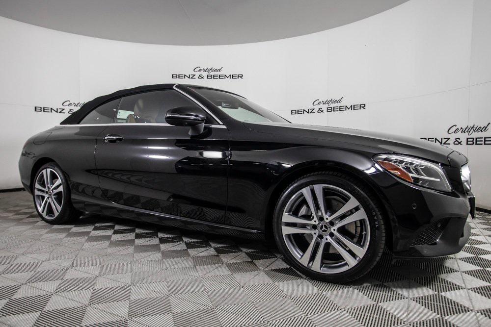 used 2020 Mercedes-Benz C-Class car, priced at $36,500