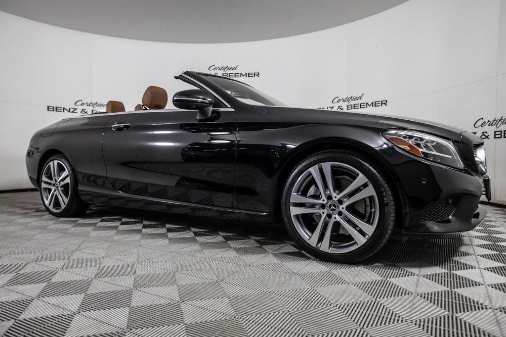 used 2020 Mercedes-Benz C-Class car, priced at $36,500