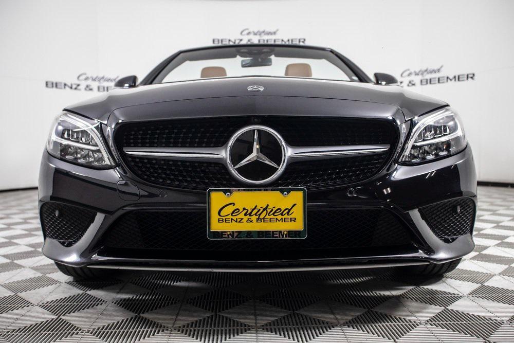 used 2020 Mercedes-Benz C-Class car, priced at $36,500