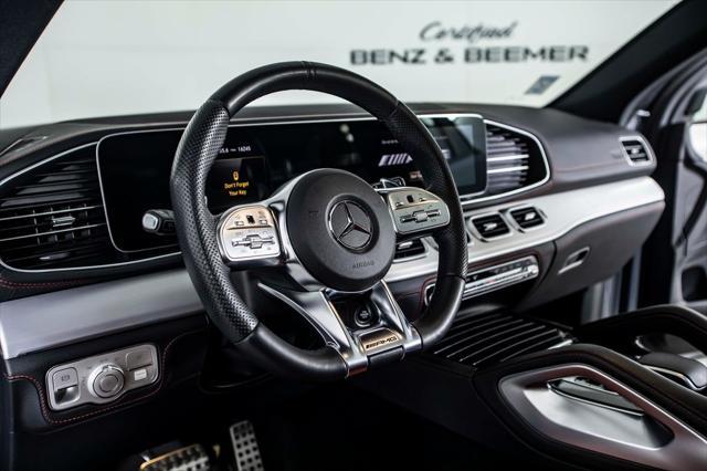 used 2023 Mercedes-Benz AMG GLE 53 car, priced at $74,000