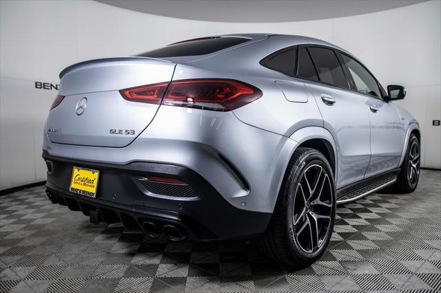 used 2023 Mercedes-Benz AMG GLE 53 car, priced at $74,000