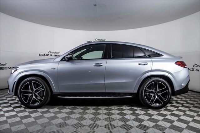 used 2023 Mercedes-Benz AMG GLE 53 car, priced at $74,000