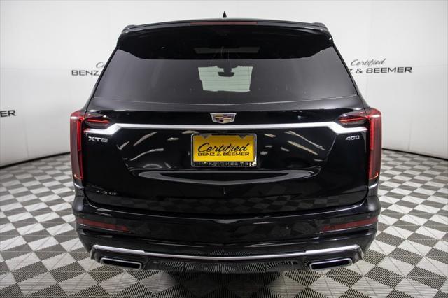 used 2024 Cadillac XT6 car, priced at $49,800