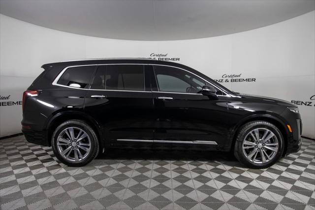 used 2024 Cadillac XT6 car, priced at $49,800