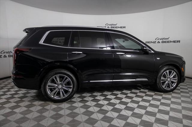 used 2024 Cadillac XT6 car, priced at $49,800