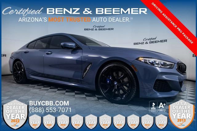 used 2022 BMW 840 car, priced at $51,000