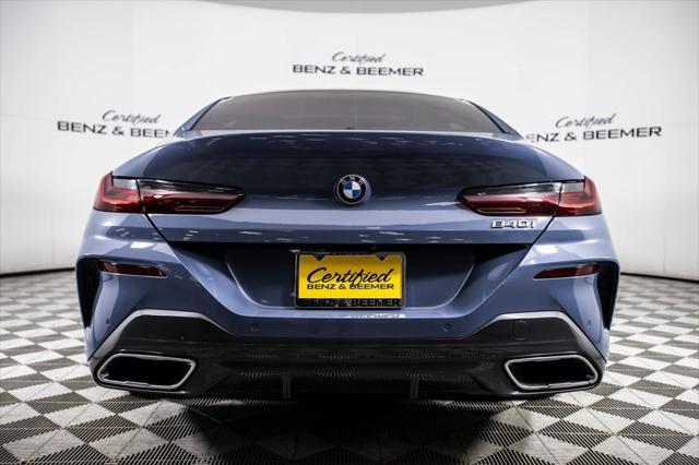 used 2022 BMW 840 car, priced at $51,000