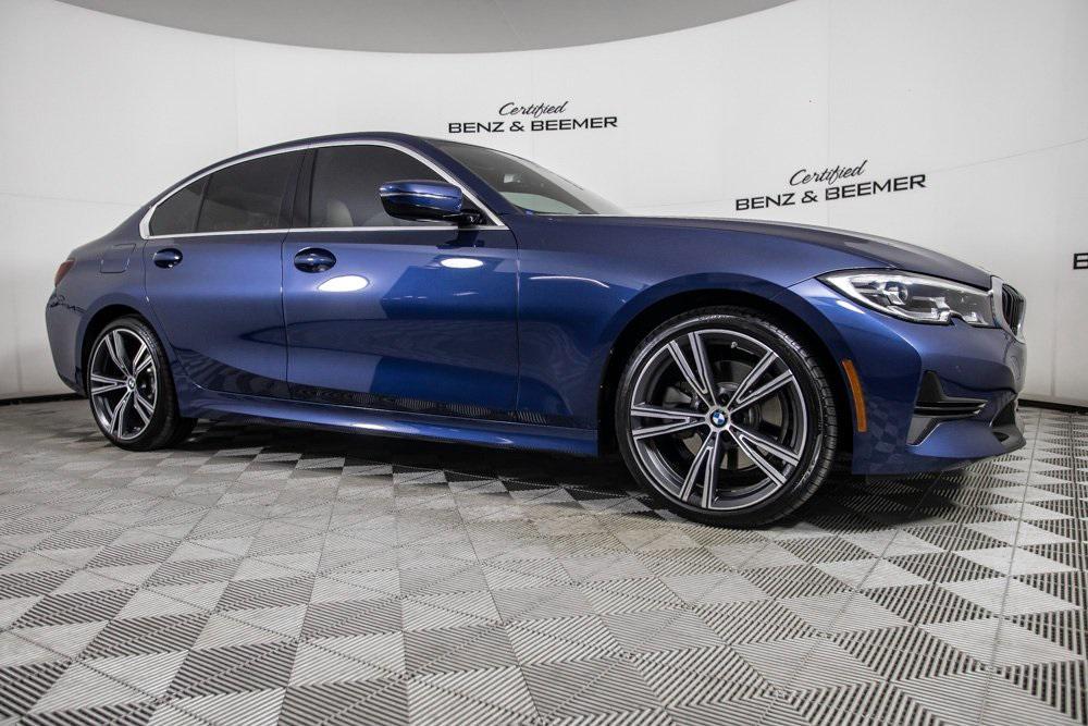 used 2022 BMW 330 car, priced at $31,000