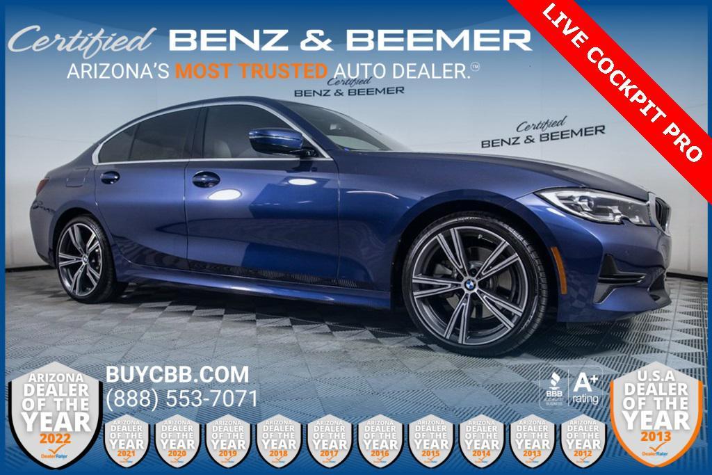 used 2022 BMW 330 car, priced at $31,000