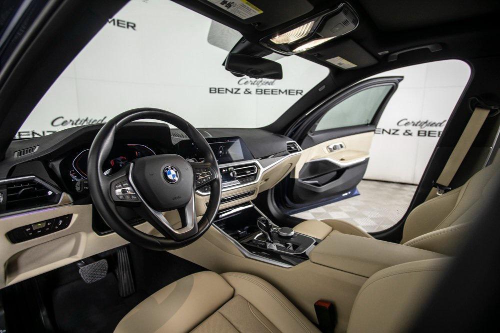 used 2022 BMW 330 car, priced at $31,000
