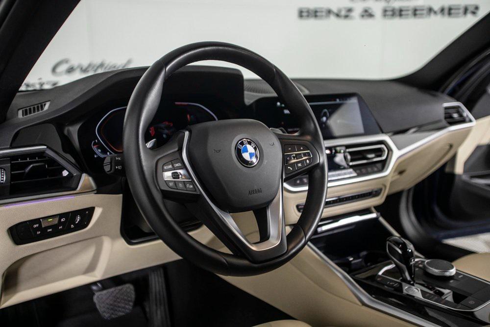 used 2022 BMW 330 car, priced at $31,000